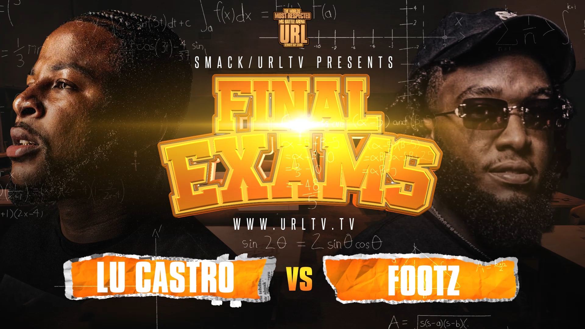 Footz vs Lu Castro